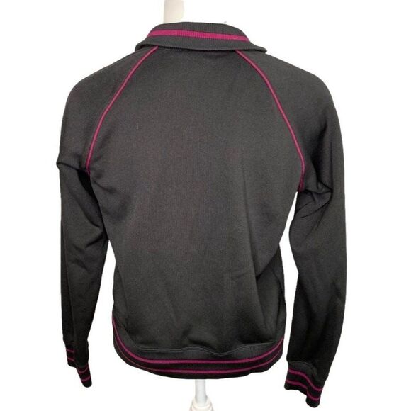 Womens North Face Back Pink Raglan Sleeve Zip Front Jacket Sz Medium - Picture 3 of 9